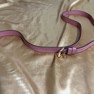 Coach Purple Mauve Belt